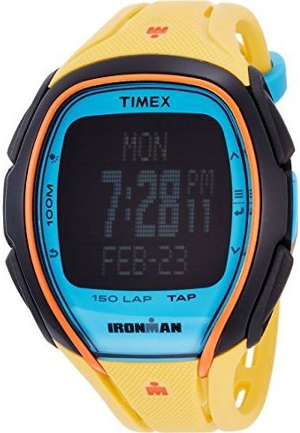 Timex Zegarek sportowy Ironman Sleek 150 TAPScreen (TW5M00800). Styl: sportowy