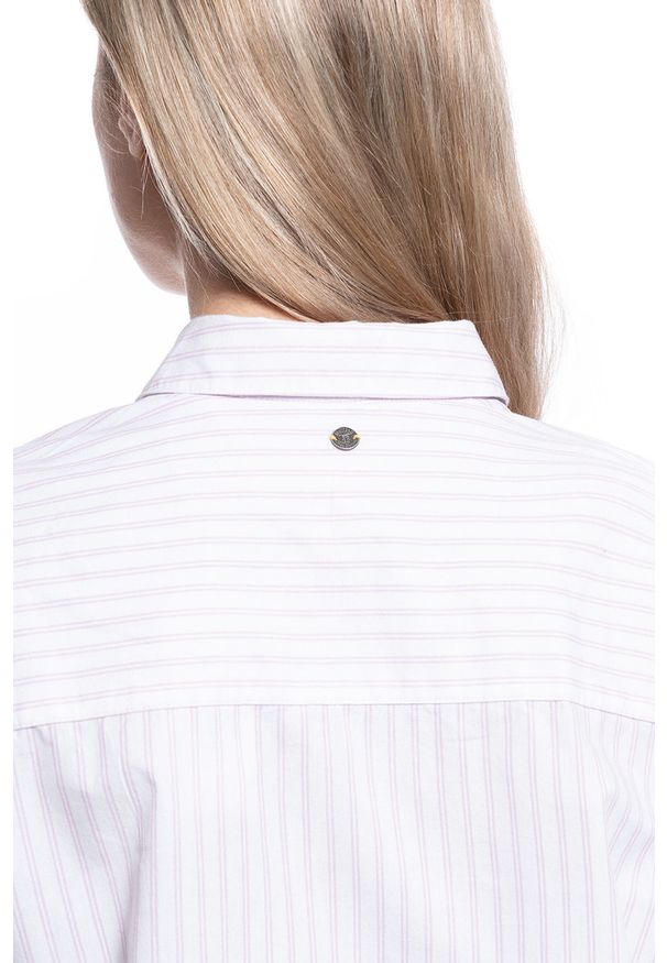 Mustang - KOSZULA DAMSKA MUSTANG Elisa CV stripe 1009915 11774