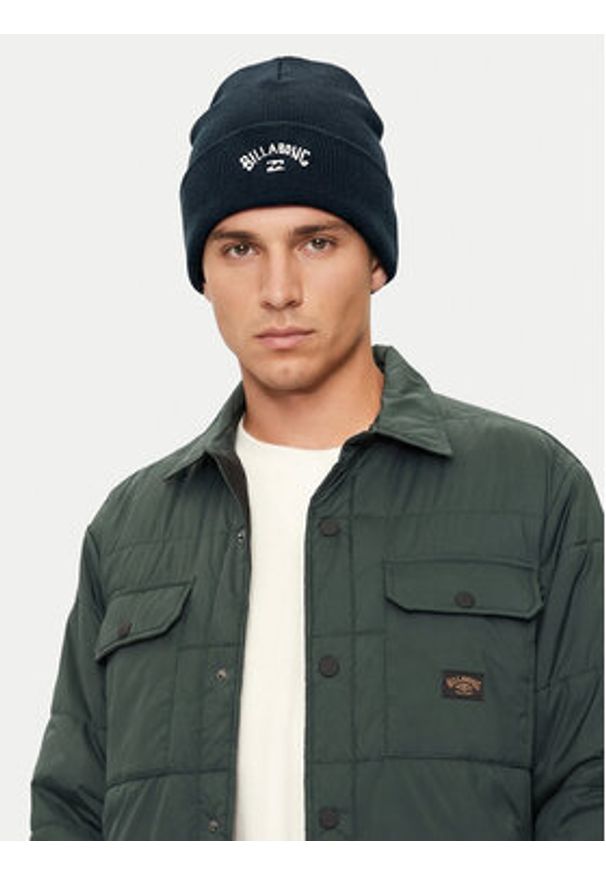 Billabong Czapka Arch F5BN22BIF2 Granatowy. Kolor: niebieski. Materiał: materiał