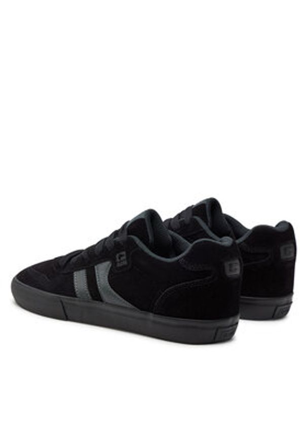 Globe Sneakersy Encore-2 GBENCO2 Czarny. Kolor: czarny. Materiał: zamsz, skóra