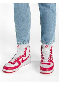 Nike Sneakersy Terminator High FJ4454-100 Kolorowy. Materiał: skóra. Wzór: kolorowy #7