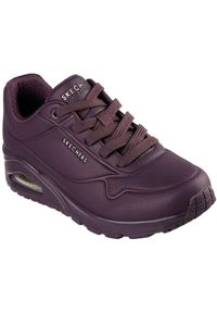 skechers - Adidasy Skechers Stand On Air, Kobiety. Kolor: fioletowy