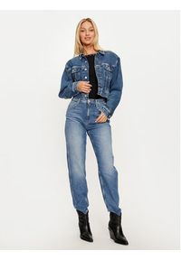 Replay - REPLAY Jeansy WB471 .000.773 745 Niebieski Boyfriend Fit. Kolor: niebieski