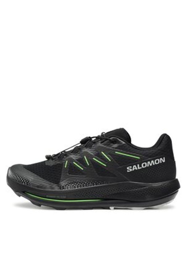 salomon - Salomon Buty do biegania Pulsar Trail L47385200 Czarny. Kolor: czarny