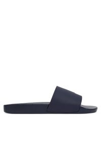 Klapki Polo Ralph Lauren. Kolor: niebieski #1