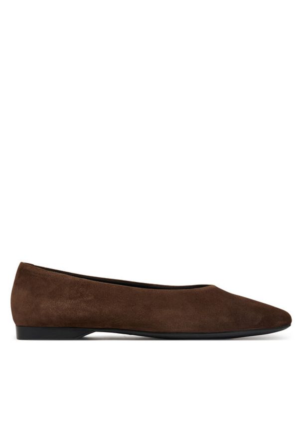 Vagabond Shoemakers Baleriny Delia 5907-140-29 Brązowy. Kolor: brązowy. Materiał: zamsz, skóra