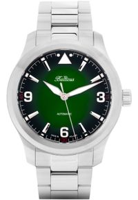 BALTICUS - Zegarek męski Balticus BALFSGRE srebrny. Kolor: srebrny #1