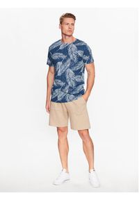 Blend T-Shirt 20715016 Niebieski Regular Fit. Kolor: niebieski. Materiał: bawełna #7
