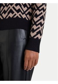 Vero Moda Kardigan Aria 10314507 Czarny Regular Fit. Kolor: czarny. Materiał: syntetyk