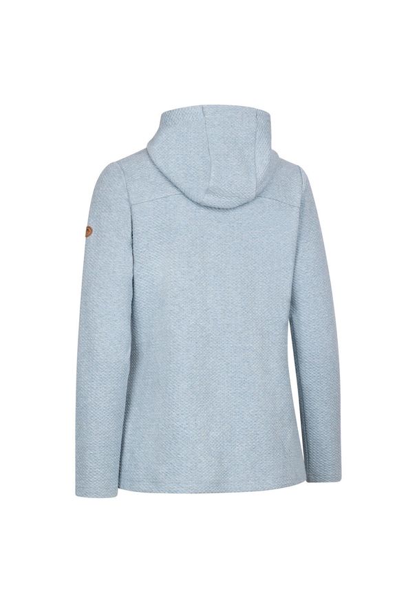 TRESPASS - Bluza Z Kapturem Damska Casual Raniya. Typ kołnierza: kaptur. Kolor: niebieski