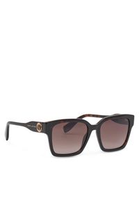 THE MARC JACOBS - Okulary przeciwsłoneczne The Marc Jacobs. Kolor: brązowy