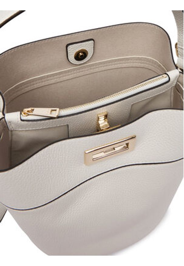 Furla Torebka Amelia M Bucket WB01953 HSF000 CN 01B00 Biały. Kolor: biały. Materiał: skórzane