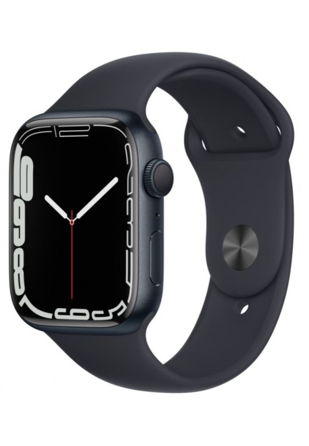 APPLE - Smartwatch Apple Watch 7 GPS 45mm aluminium, północ | północ pasek sportowy. Rodzaj zegarka: smartwatch. Styl: sportowy