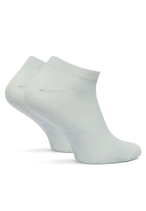 Calvin Klein Skarpety krótkie 701234369 Kolorowy. Materiał: bawełna. Wzór: kolorowy