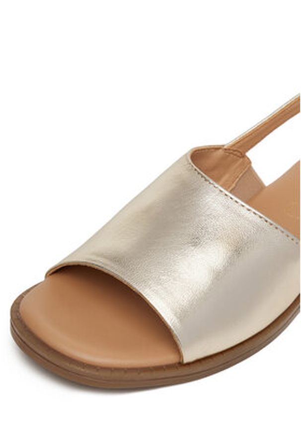 Lasocki Sandały EMIE RST-EMIE-09 Złoty. Kolor: złoty. Materiał: skóra