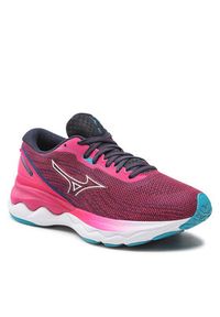 Mizuno Buty do biegania Wave Skyrise 3 J1GD220902 Różowy. Kolor: różowy. Materiał: materiał. Model: Mizuno Wave #5