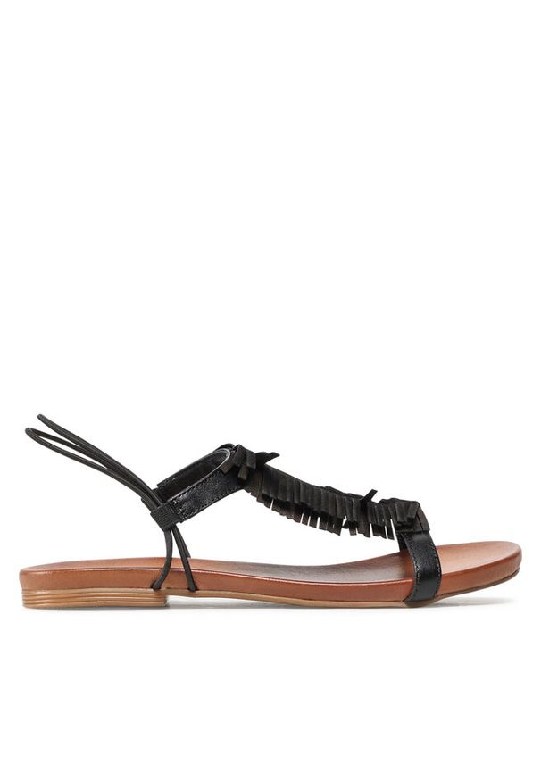 Sandały Lasocki. Kolor: czarny