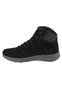 4f - Buty 4F Element Boots M 4FAW22FWINM013-20S czarne. Zapięcie: sznurówki. Kolor: czarny. Materiał: skóra, syntetyk, guma, zamsz