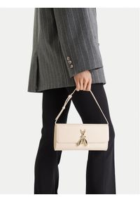 Patrizia Pepe Torebka 8B0304/L061 Écru. Kolor: kremowy. Materiał: skórzane #1