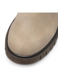 Rieker Botki Y3456-60 Beżowy. Kolor: beżowy. Materiał: syntetyk #4