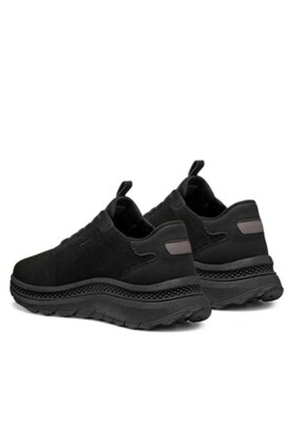 Geox Sneakersy U Spherica Actif X U55GQA 0006K C9999 Czarny. Kolor: czarny. Materiał: materiał