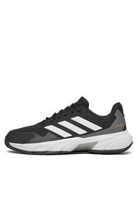 Adidas - adidas Buty CourtJam Control 3 Clay Tennis ID7392 Czarny. Kolor: czarny