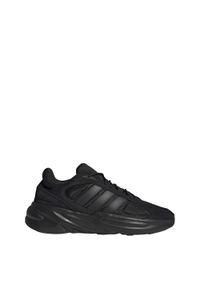 Adidas - Ozelle Cloudfoam Shoes. Kolor: czarny, szary, wielokolorowy. Materiał: materiał. Model: Adidas Cloudfoam