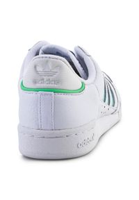 Adidas - Buty adidas Continental 80 Stripes W H06590 białe. Kolor: biały. Materiał: guma, dresówka, skóra. Sezon: lato. Sport: fitness #4