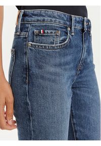 TOMMY HILFIGER - Tommy Hilfiger Jeansy WW0WW42192 Niebieski Bootcut Fit. Kolor: niebieski #4