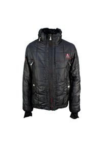 PEAK MOUNTAIN - Dziecięca kurtka puchowa Peak Mountain Ecapa. Kolor: czarny. Materiał: puch. Sezon: zima. Sport: narciarstwo #1