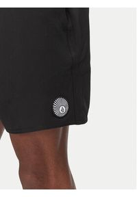 Volcom Szorty kąpielowe Lido A2512503 Czarny Regular Fit. Kolor: czarny. Materiał: syntetyk #3