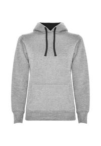 ROLY - Bluza Z Kapturem Urban Dla Pań. Typ kołnierza: kaptur. Kolor: czarny, szary, wielokolorowy