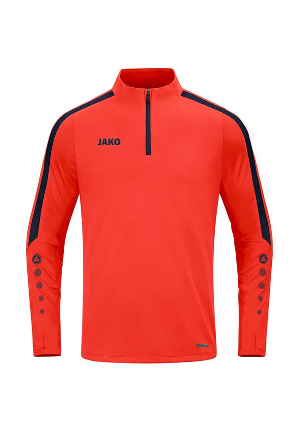 Dziecięca bluza dresowa zapinana na zamek Jako Power. Kolor: wielokolorowy, niebieski, czerwony. Materiał: dresówka