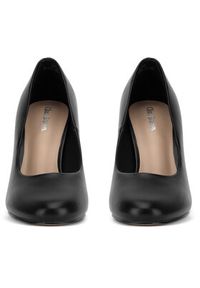 Clara Barson Czółenka WYL3812-1 Czarny. Kolor: czarny. Materiał: skóra #4