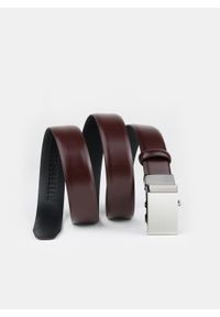 Pako Lorente - PAKO LORENTE – Pasek męski P000B-PX-805-A. Materiał: skóra. Styl: elegancki #2