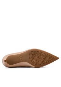 MICHAEL Michael Kors Szpilki Alina Flex Pump 40F2HNMP2L Beżowy. Kolor: beżowy. Materiał: skóra. Obcas: na szpilce #3