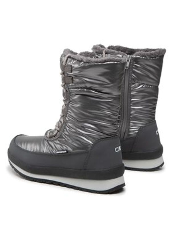 CMP Śniegowce Harma Wmn Snwo Boot Wp 39Q4976 Szary. Kolor: szary. Materiał: materiał