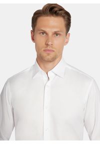 Pako Lorente - PAKO LORENTE – Koszula męska biała KOAN P000B-1X-575-B. Kolor: biały. Materiał: bawełna. Długość rękawa: długi rękaw. Długość: długie. Wzór: gładki. Styl: elegancki #3
