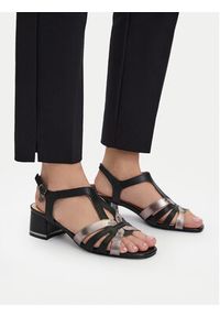 Lasocki Sandały CEO-25F575-1 Czarny. Kolor: czarny. Materiał: skóra #6