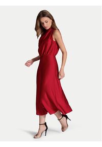 Swing Sukienka koktajlowa 5AI13700 Czerwony Regular Fit. Kolor: czerwony. Materiał: syntetyk. Styl: wizytowy