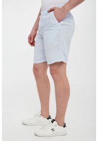 PAUL & SHARK - Bermudy męskie lniane PAUL&SHARK. Materiał: len #3