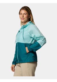 columbia - Kurtka przeciwwiatrowa damska Columbia Flash Forward II Windbreaker. Kolor: zielony