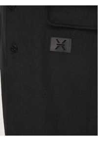 Richmond X Płaszcz wełniany Gliano UMA24089CP Czarny Regular Fit. Kolor: czarny. Materiał: wełna #5