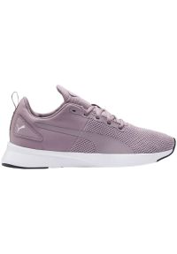 Buty do biegania Puma Flyer Runner W 192257 07 fioletowe. Zapięcie: sznurówki. Kolor: fioletowy. Materiał: materiał