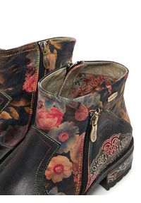 Laura Vita Botki Cocrailo 74 Czarny. Kolor: czarny. Materiał: skóra #3