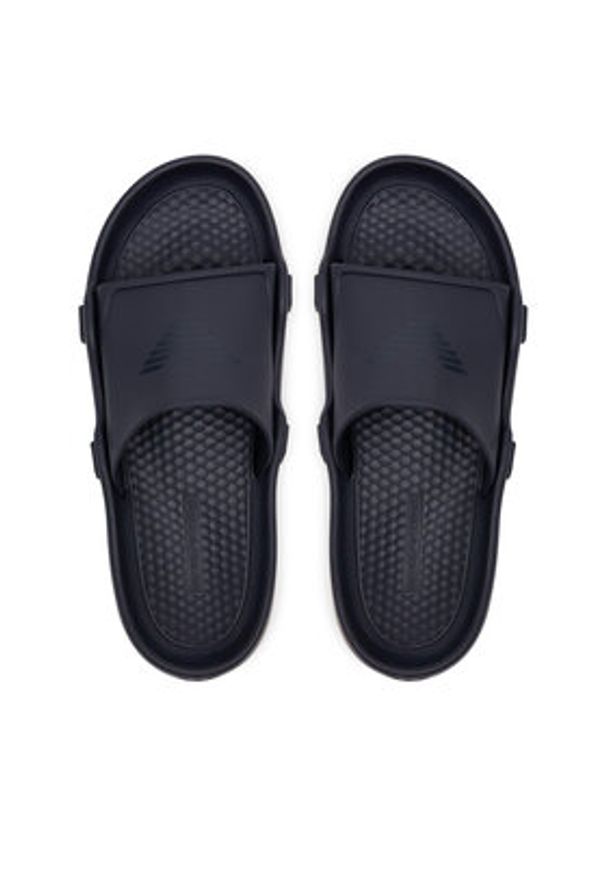 Emporio Armani Klapki XVPS15 XD444 U536 Granatowy. Kolor: niebieski. Materiał: syntetyk
