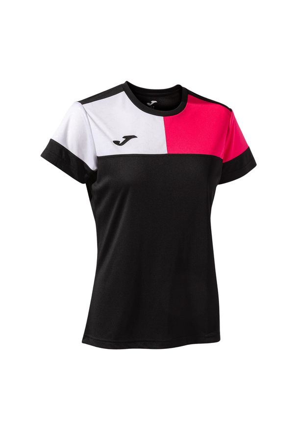 Damski jersey Joma Crew V. Kolor: wielokolorowy, biały, różowy, czarny. Materiał: jersey. Sport: piłka nożna