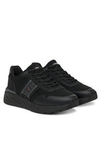 Blauer Sneakersy S5RAY05 Czarny. Kolor: czarny. Materiał: mesh, materiał #6