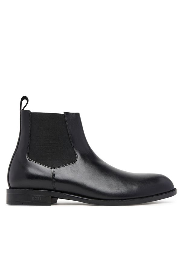 Sztyblety BOSS. Kolor: czarny