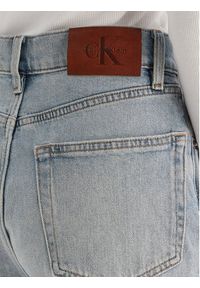 Calvin Klein Jeans Jeansy New Mom Jean Bowery Destroyed LV047D722G Niebieski Mom Fit. Kolor: niebieski. Materiał: bawełna #2